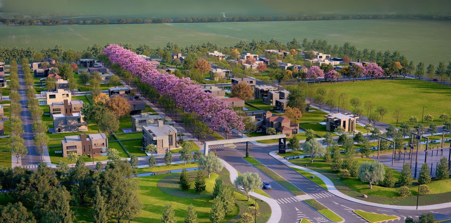 Aires del Norte - Barrio Residencial