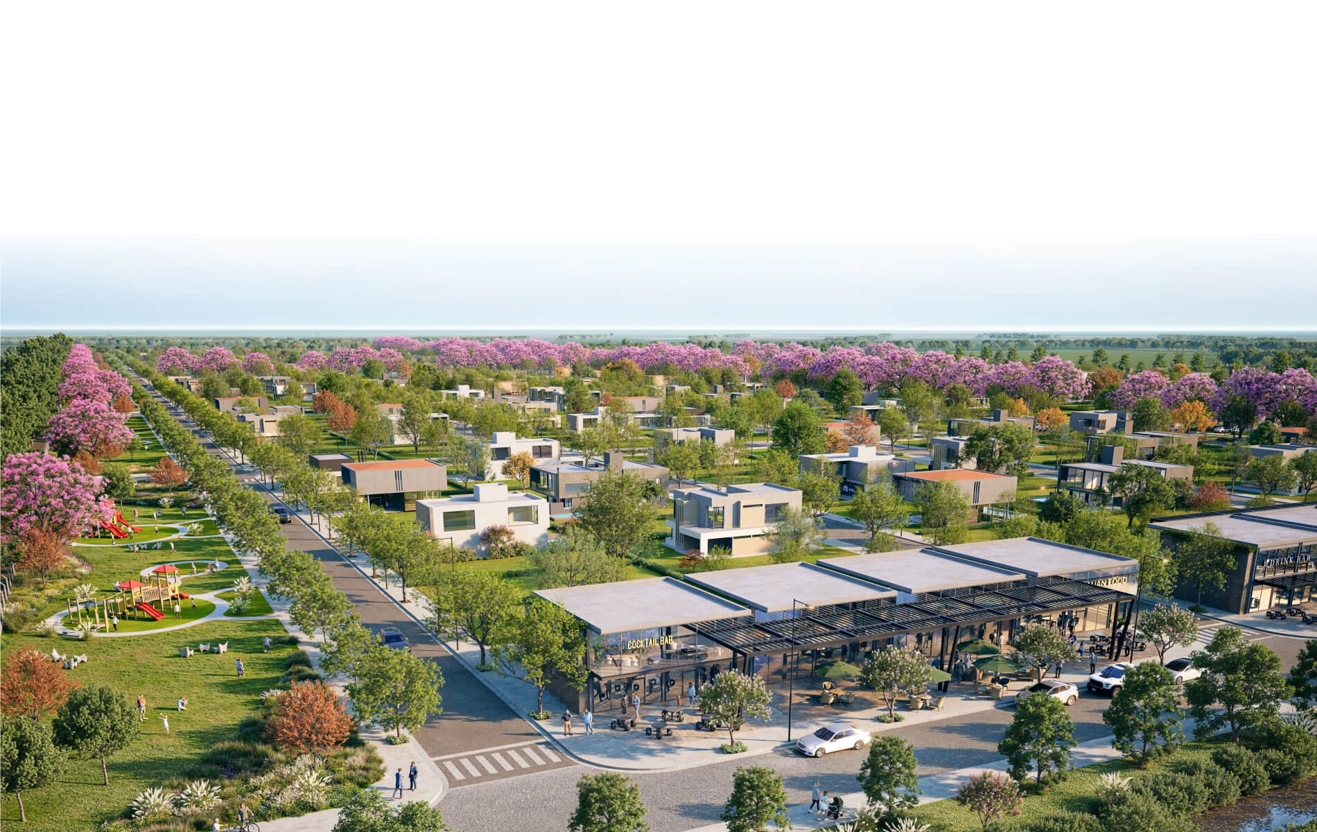 URBANIZACION PLANIFICADA